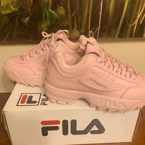 PINK FILA GREAT CONDITION LIKE NEW!!!